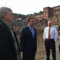 Murphy Vows To Fight For Brownfield Cleanup In Shelton