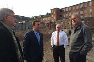 Murphy Vows To Fight For Brownfield Cleanup In Shelton