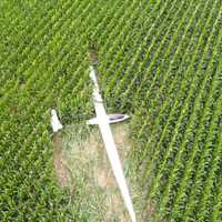 Pilot Survives Blairstown Crash Landing