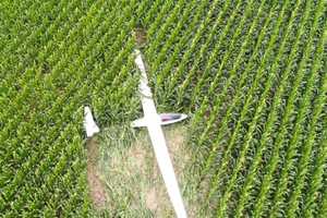 Pilot Survives Blairstown Crash Landing