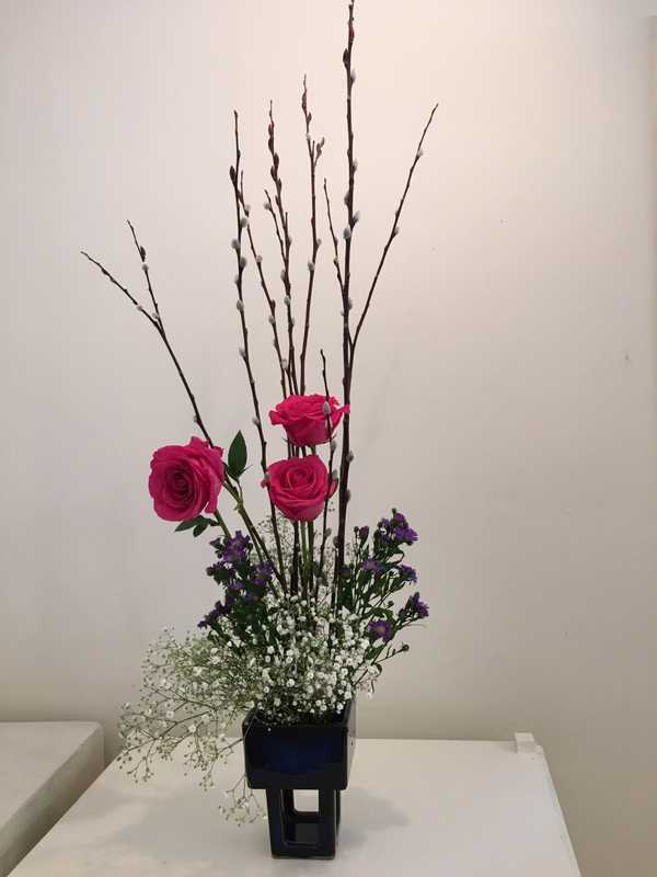 River Edge Cultural Center Teaches Japanese Art Of Ikebana