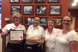 JK's In Danbury Accepts DVlicious Award For Best French Fries In County