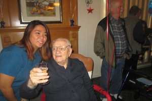 Yorktown Honors Veteran On His 102nd Birthday