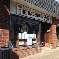 <p>The Baseball Card Store on Prospect Street in Midland Park.</p>