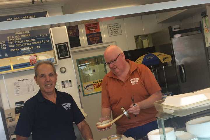 Lodi's Hank's Franks Vies For Win In Bergen's DVlicious Hot Dog Contest
