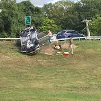 Bear Mountain Parkway Reopens After Rollover Crash