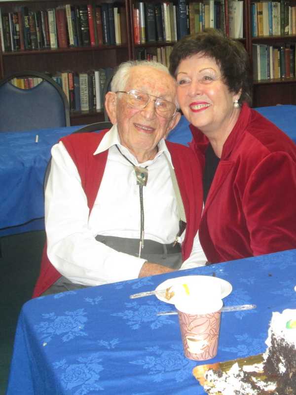 Westchester Resident Celebrates His 106th Birthday