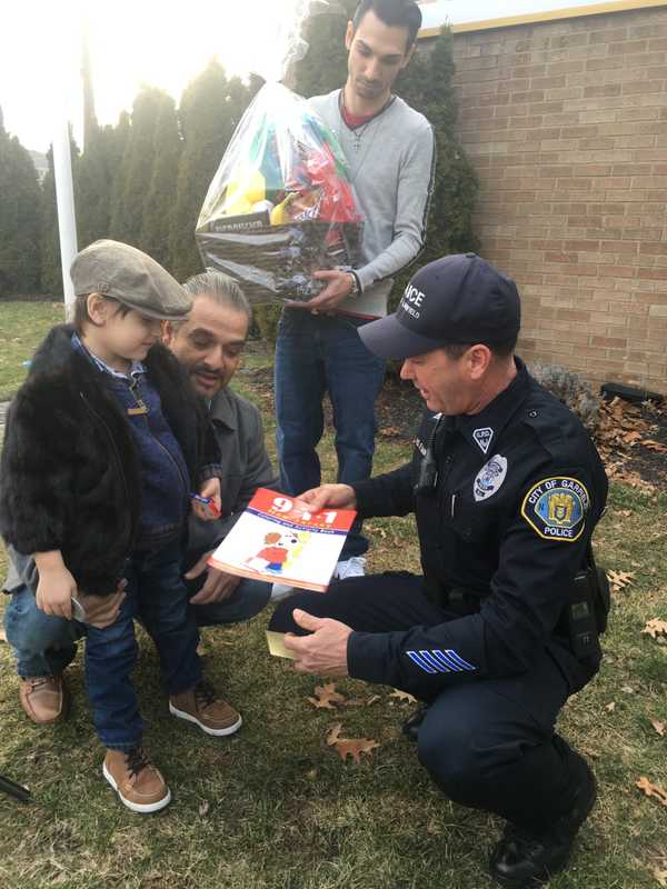Speed, Training Help Garfield Police Officer Save 5-Year-Old Boy's Life
