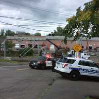 <p>The damage to the grade crossing is causing some delays along the Danbury branch.</p>