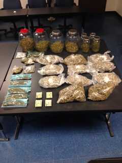 Stony Point, Haverstraw Police Charge 3, Seize 15 Pounds Of Pot In Bust
