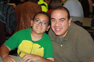 Fathers Turn Out In Droves For Students In Valhalla 