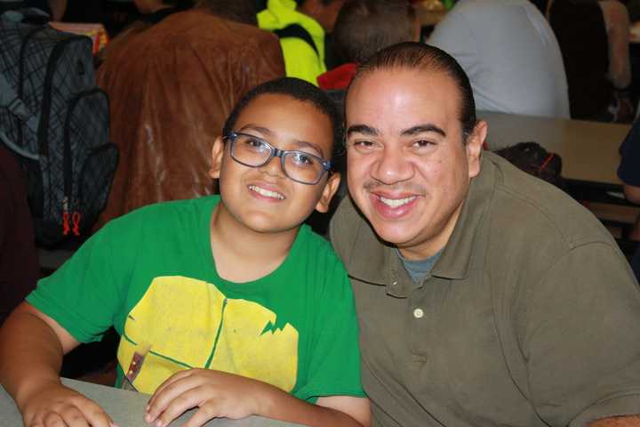 Fathers Turn Out In Droves For Students In Valhalla 