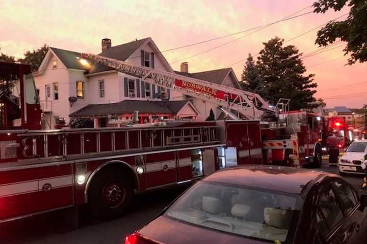 16 DIsplaced After House Fire Breaks Out In Norwalk