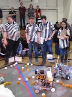 Pleasantville Students Participate In Robotics Competition