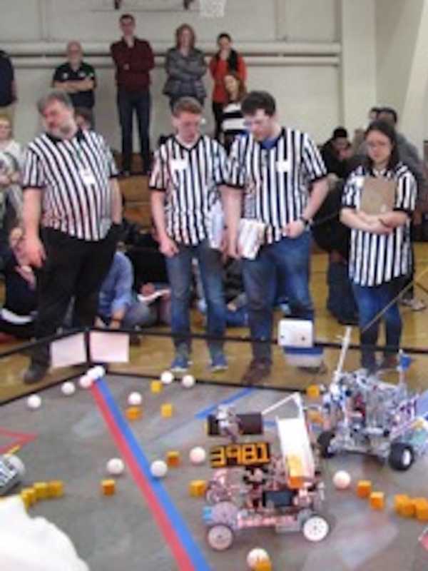 Pleasantville Students Participate In Robotics Competition