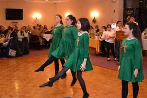 Norwalk Knights Of Columbus Raise Money For Charity At St. Patrick's Dinner