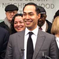 HUD Secretary Praises New Homes For Vets, Needy In Bridgeport