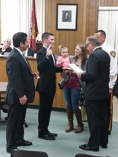 East Rutherford Swears In New Police Officer