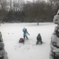 Snow Doubt About It: It's A Wintery Day In Fairfield