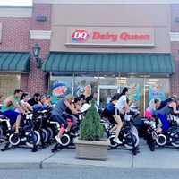 <p>At the Allendale the “Ride for Recovery.&quot;</p>