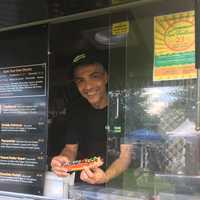 <p>Your order is ready at Cinnamon Churros.</p>