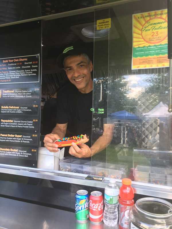 Danbury Food Truck Takes Churros To A Whole New Level