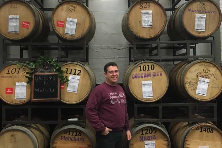 'Make Wine' With Them: Father Son Duo Leads Wallington Workshop