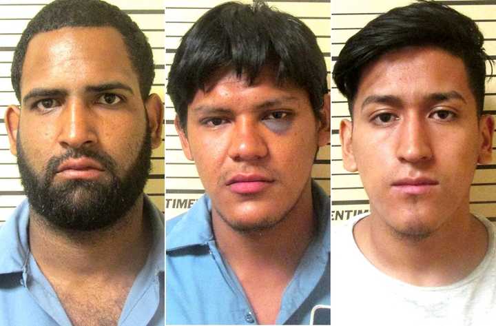 Jose A. Tavares, Wilber Mejia Hernandez, Walter Siguencia