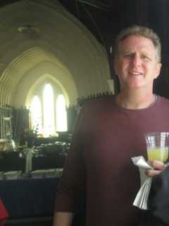 Actor Michael Rapaport Spotted On Woody Allen Set In Westchester