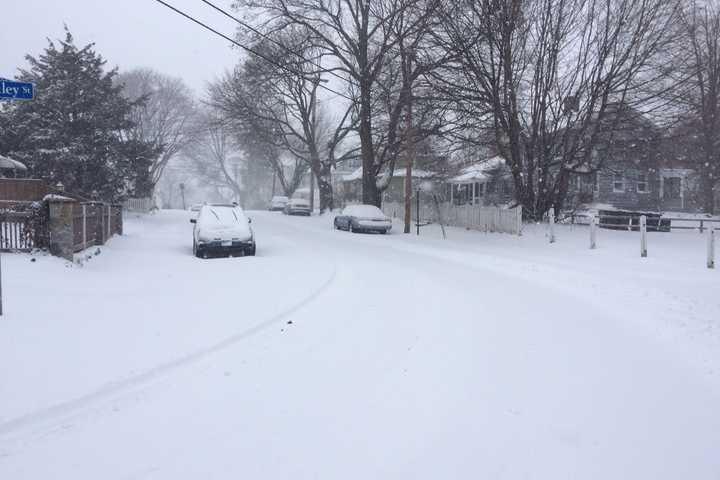 Snow Could Hit New Canaan Friday Morning