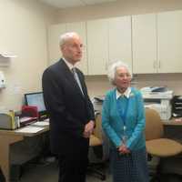 CareMount Medical Employee Celebrates 90th Birthday