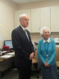 CareMount Medical Employee Celebrates 90th Birthday