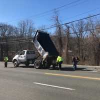 Gas Main Replacement, Repaving Affects Traffic In Pleasantville, Thornwood