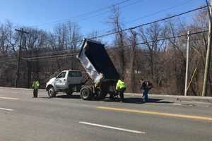 Gas Main Replacement, Repaving Affects Traffic In Pleasantville, Thornwood