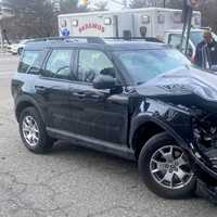 Bronco Driver Injured In Paramus Crash Says Box Truck Hit, Split