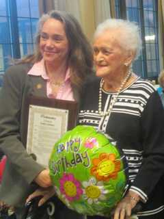 Westchester Woman Celebrates 100th Birthday