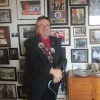 Westchester Resident Shows Off Presidential Memorabilia