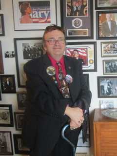 Westchester Resident Shows Off Presidential Memorabilia