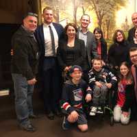 Brookfield's CULTEC Brings NHL's Fleury to Ridgefield Playhouse VWMFF Fundraiser