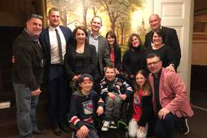 Brookfield's CULTEC Brings NHL's Fleury to Ridgefield Playhouse VWMFF Fundraiser