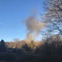 Firefighters From Multiple Municipalities Battle Blaze In South Salem