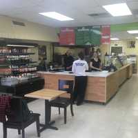 <p>"Hummus &amp; Guac" in Lyndhurst.</p>