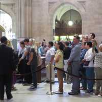 <p>Thousands came to pay their respects to Tarrytown&#x27;s Caryl Plunkett.</p>