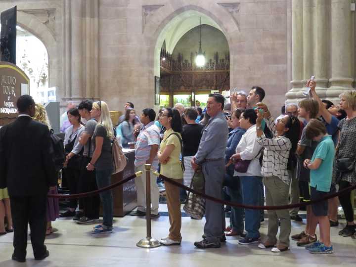 Thousands came to pay their respects to Tarrytown&#x27;s Caryl Plunkett.