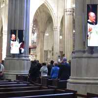 <p>Cardinal Timothy Dolan oversaw Caryl Plunkett&#x27;s funeral. </p>