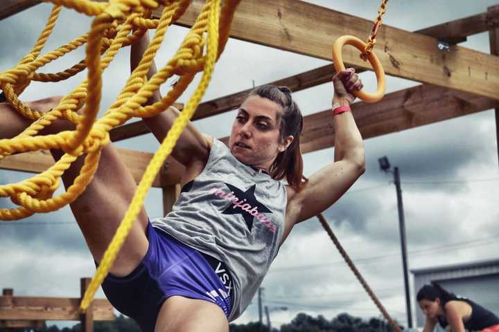 Maywood 'NinjaBabe' Competes On NBC's American Ninja Warrior