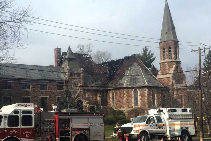 Questions Follow Devastating Fire At Historic Englewood Church