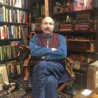 <p>Howard Rose, owner of Brier Rose Books in Teaneck.</p>