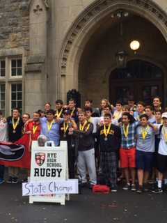 Rye Rugby Team Wins State Championship