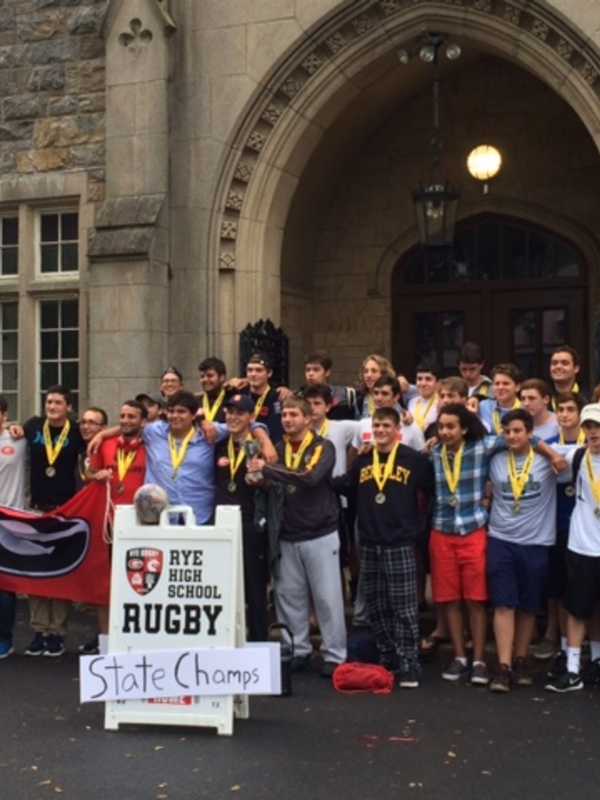 Rye Rugby Team Wins State Championship